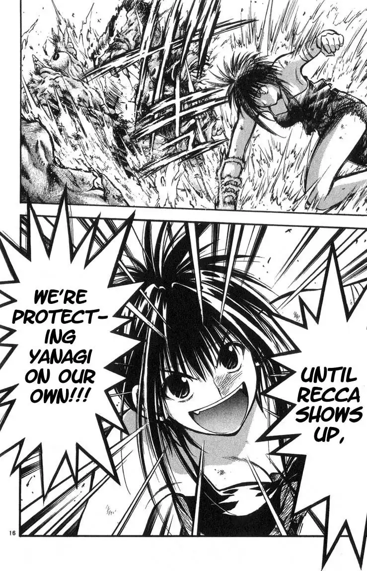 Flame of Recca Chapter 310 19